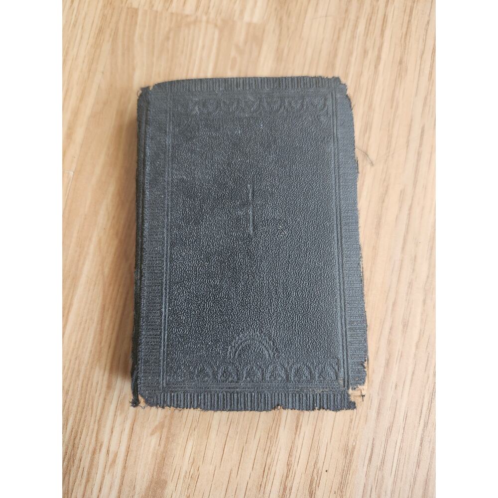 1925 Suomalainen Virsikirja Finnish Lutheran Hymnal Sortavala Print Antique Book